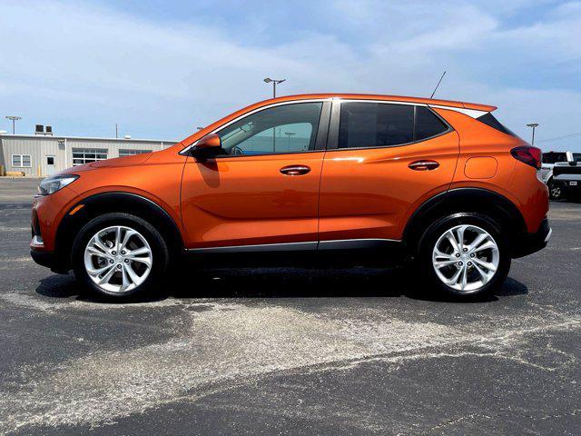 used 2023 Buick Encore GX car, priced at $17,000