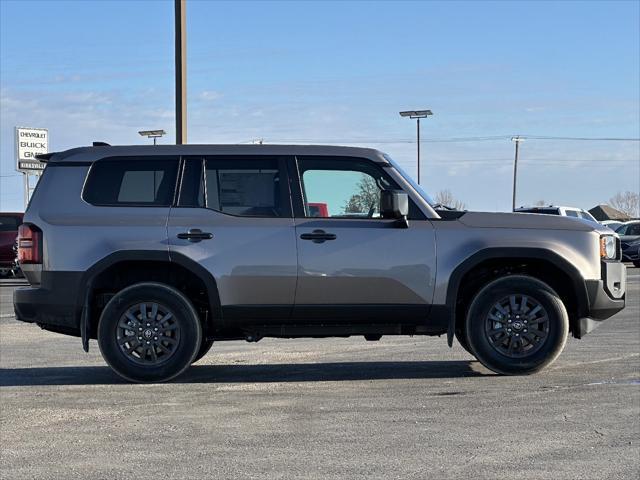 new 2024 Toyota Land Cruiser car, priced at $57,500