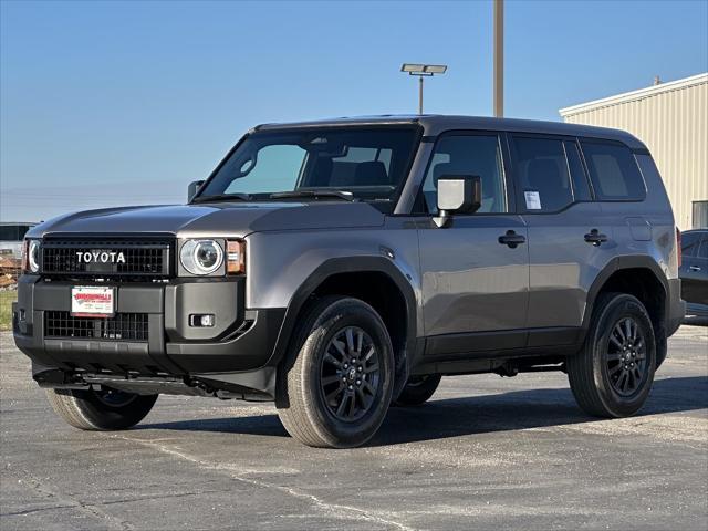 new 2024 Toyota Land Cruiser car, priced at $57,500