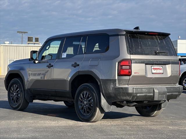 new 2024 Toyota Land Cruiser car, priced at $57,500