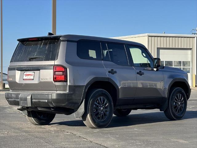 new 2024 Toyota Land Cruiser car, priced at $57,500