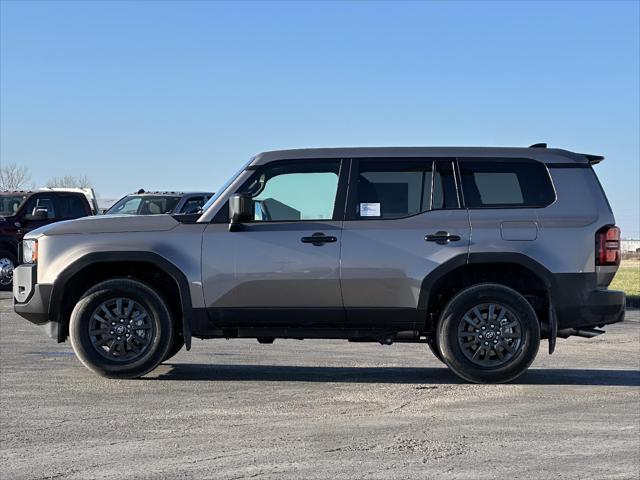 new 2024 Toyota Land Cruiser car, priced at $57,500