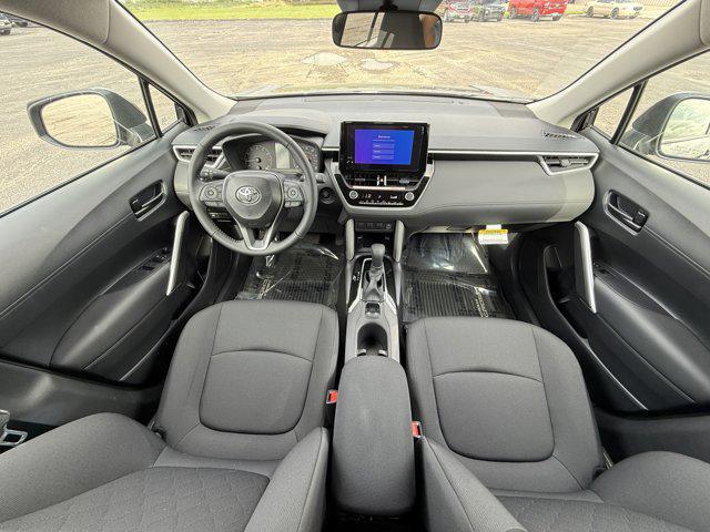 new 2025 Toyota Corolla Cross car, priced at $29,539