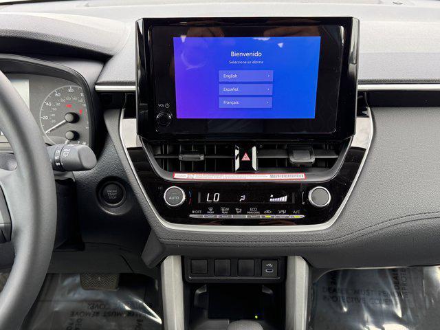 new 2025 Toyota Corolla Cross car, priced at $29,539