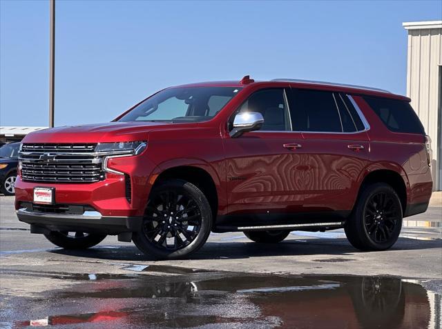 new 2024 Chevrolet Tahoe car, priced at $76,000