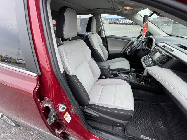 used 2018 Toyota RAV4 car, priced at $24,000