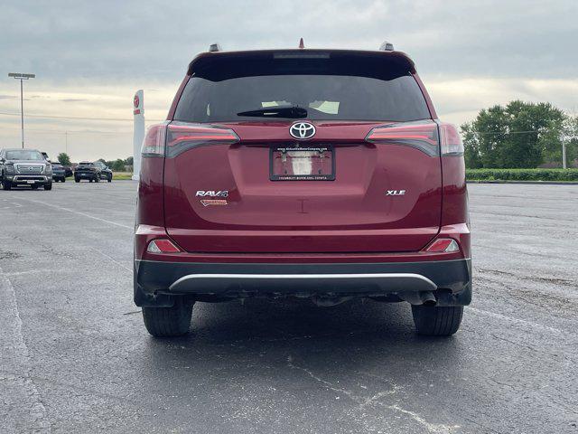 used 2018 Toyota RAV4 car, priced at $24,000