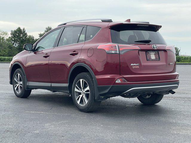 used 2018 Toyota RAV4 car, priced at $24,000