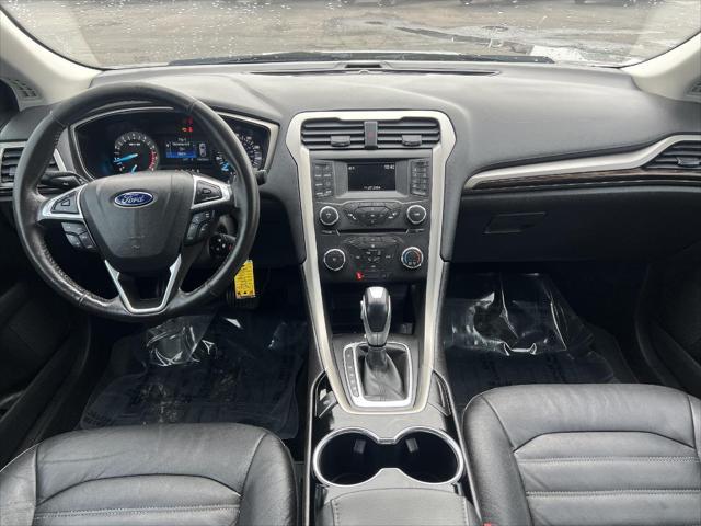 used 2016 Ford Fusion car, priced at $9,000