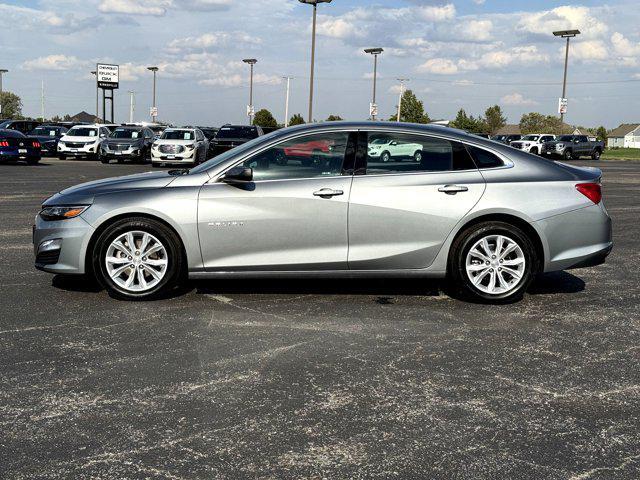 used 2025 Chevrolet Malibu car, priced at $22,000