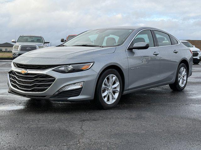used 2025 Chevrolet Malibu car, priced at $22,500