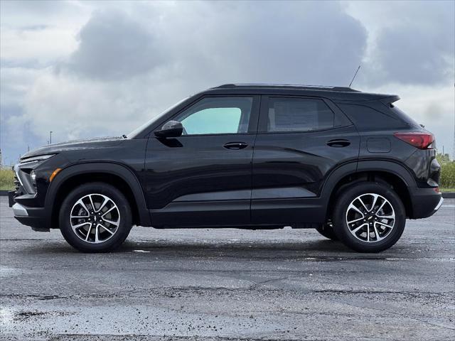 new 2025 Chevrolet TrailBlazer car, priced at $30,825