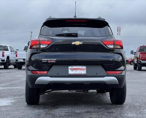 new 2025 Chevrolet TrailBlazer car, priced at $30,825