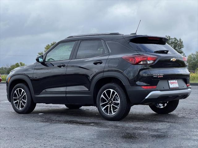 new 2025 Chevrolet TrailBlazer car, priced at $30,825