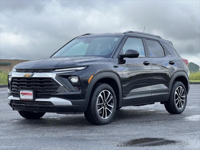 new 2025 Chevrolet TrailBlazer car, priced at $30,825