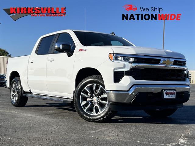 new 2025 Chevrolet Silverado 1500 car, priced at $56,500