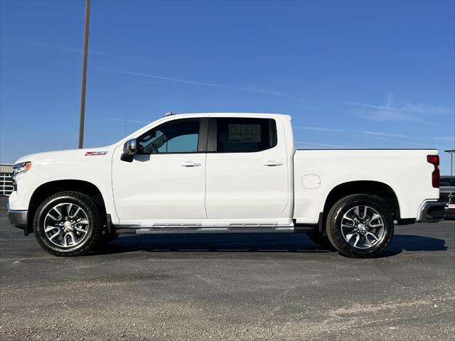 new 2025 Chevrolet Silverado 1500 car, priced at $55,500