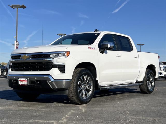 new 2025 Chevrolet Silverado 1500 car, priced at $55,500