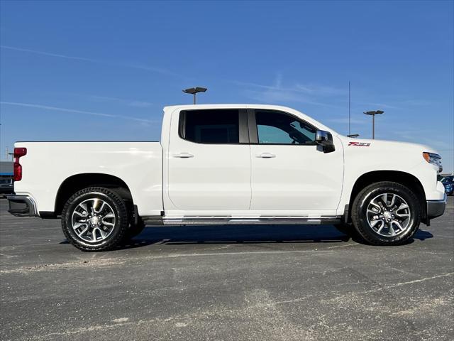 new 2025 Chevrolet Silverado 1500 car, priced at $55,500