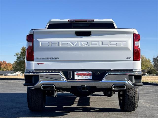 new 2025 Chevrolet Silverado 1500 car, priced at $55,500