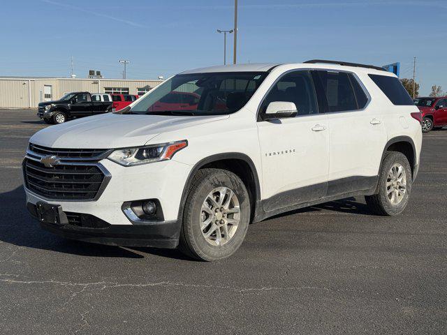used 2021 Chevrolet Traverse car, priced at $20,500