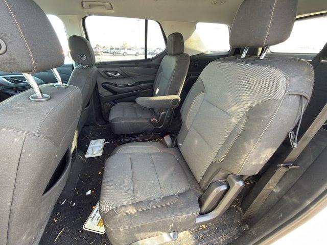used 2021 Chevrolet Traverse car, priced at $20,500