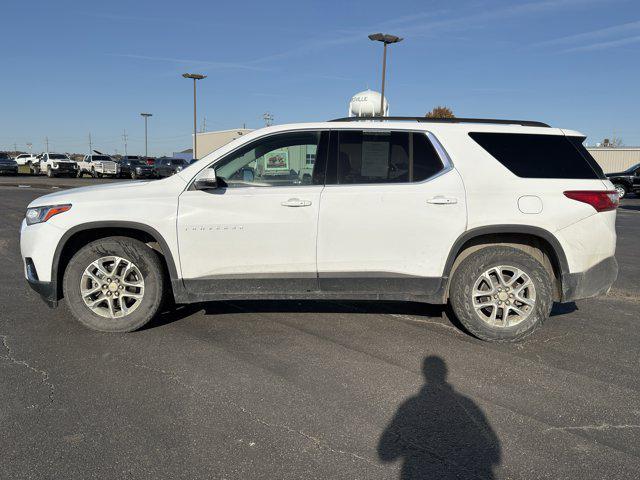 used 2021 Chevrolet Traverse car, priced at $20,500