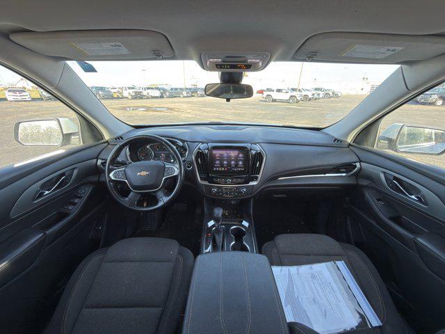 used 2021 Chevrolet Traverse car, priced at $20,500