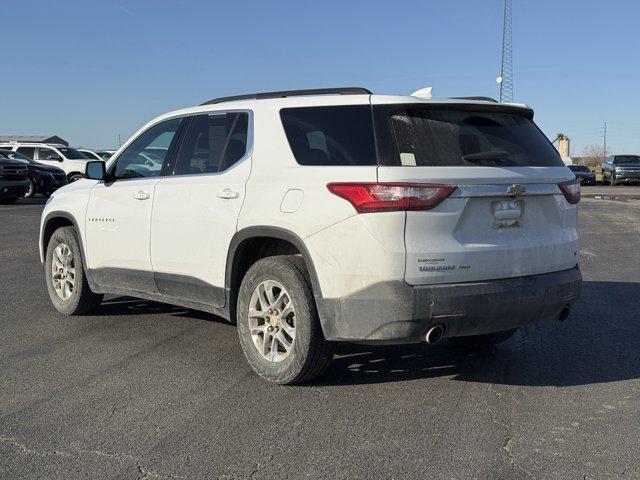 used 2021 Chevrolet Traverse car, priced at $20,500