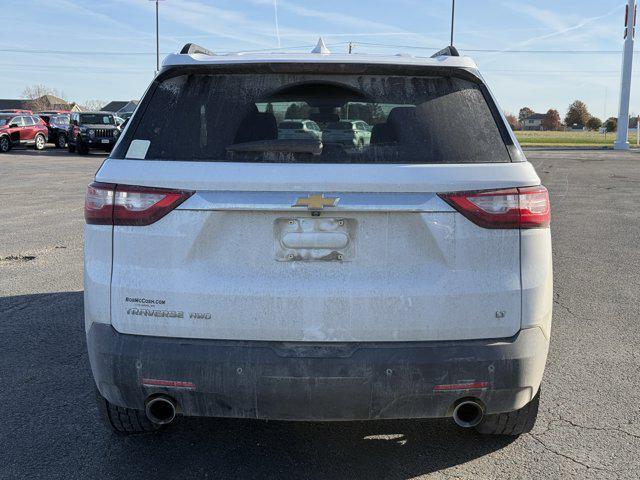 used 2021 Chevrolet Traverse car, priced at $20,500