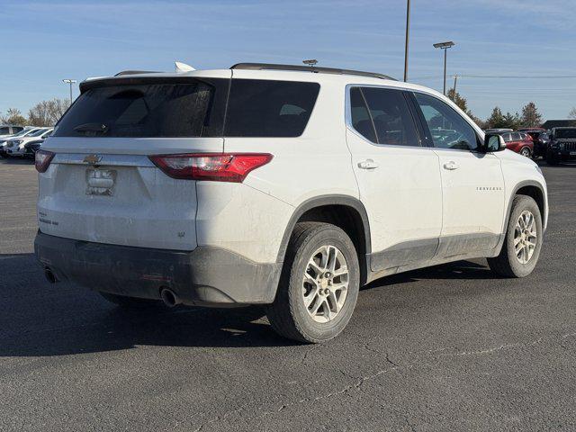 used 2021 Chevrolet Traverse car, priced at $20,500