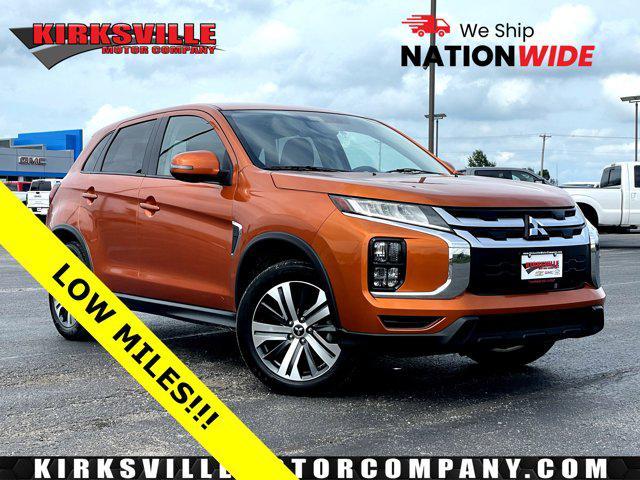 used 2020 Mitsubishi Outlander Sport car, priced at $17,750