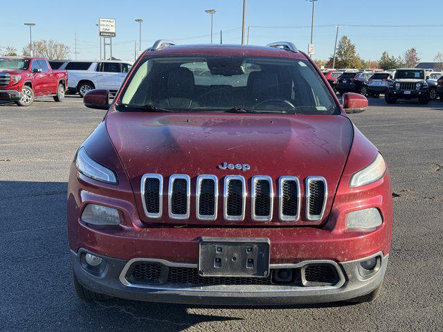 used 2014 Jeep Cherokee car, priced at $9,000