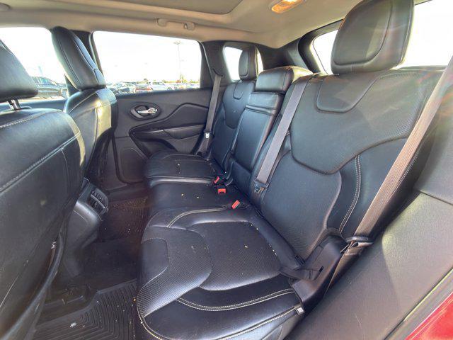 used 2014 Jeep Cherokee car, priced at $9,000