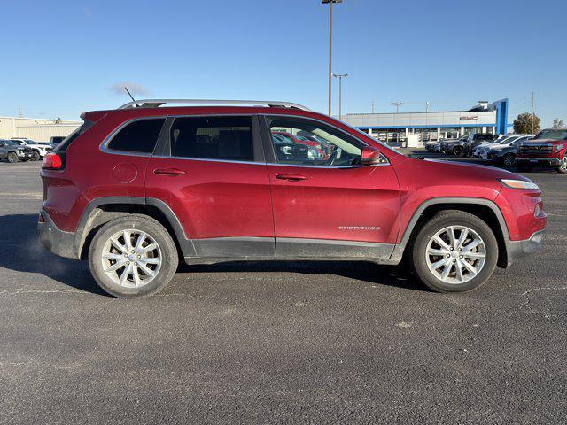 used 2014 Jeep Cherokee car, priced at $9,000
