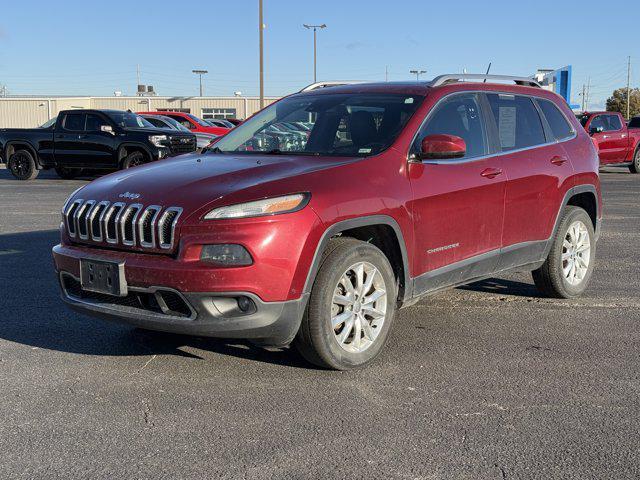 used 2014 Jeep Cherokee car, priced at $9,000