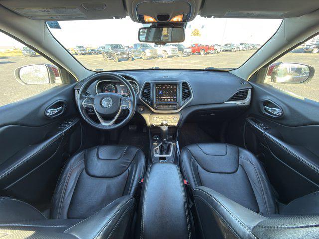 used 2014 Jeep Cherokee car, priced at $9,000