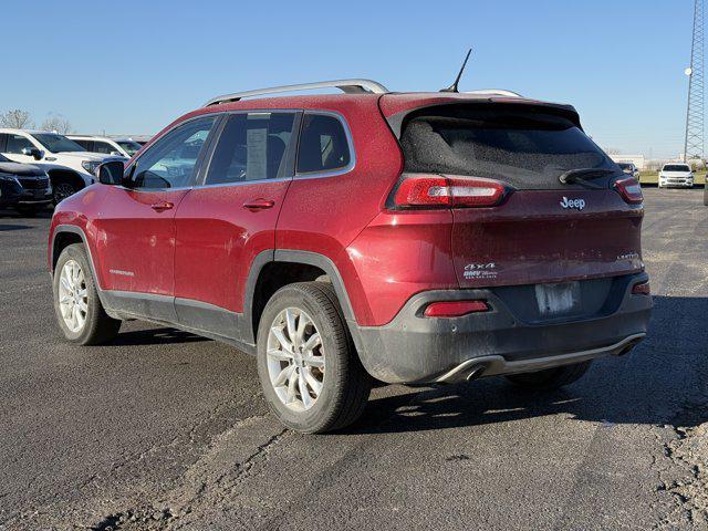 used 2014 Jeep Cherokee car, priced at $9,000