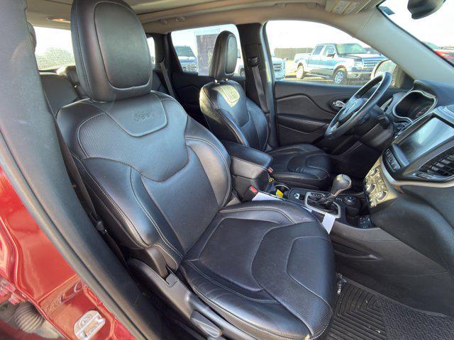 used 2014 Jeep Cherokee car, priced at $9,000