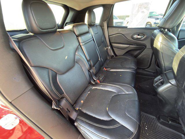 used 2014 Jeep Cherokee car, priced at $9,000