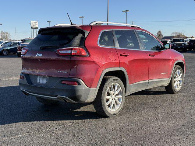 used 2014 Jeep Cherokee car, priced at $9,000
