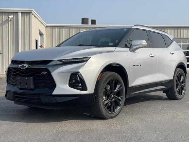 used 2021 Chevrolet Blazer car, priced at $36,500