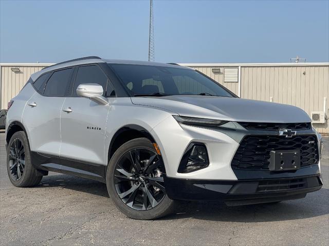 used 2021 Chevrolet Blazer car, priced at $36,500