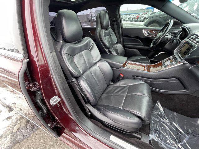 used 2018 Lincoln Continental car, priced at $22,000