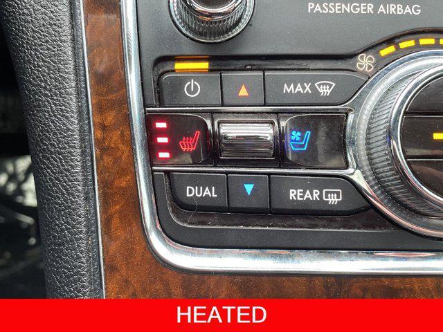 used 2018 Lincoln Continental car, priced at $22,000