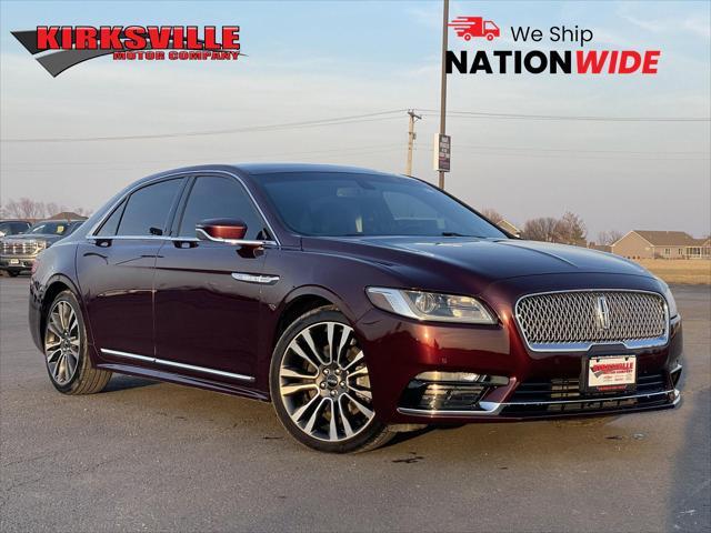 used 2018 Lincoln Continental car, priced at $23,500