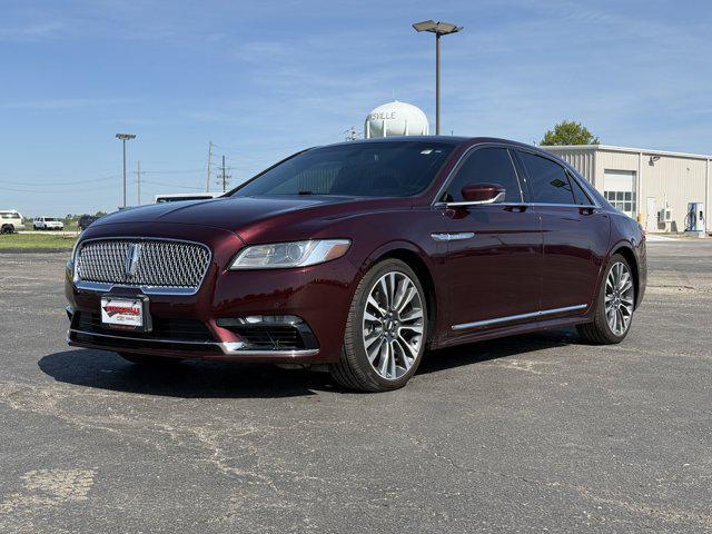 used 2018 Lincoln Continental car, priced at $22,000