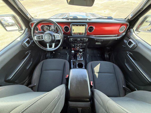 used 2021 Jeep Gladiator car, priced at $30,000