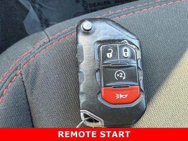 used 2021 Jeep Gladiator car, priced at $30,000