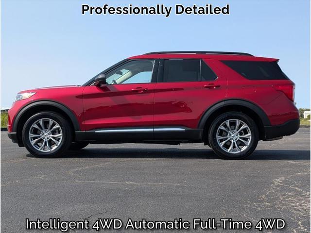 used 2022 Ford Explorer car, priced at $30,000